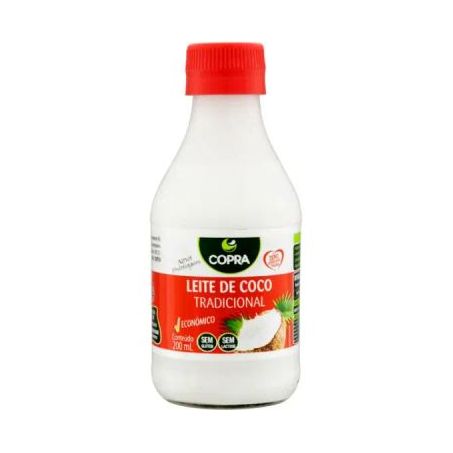 Leite coco copra trad pet 200ml