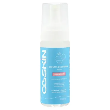 ESPUMA FACIAL CBSKIN CHANTILLY 150ML