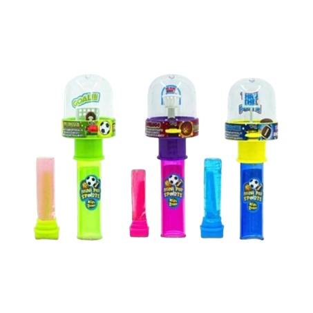 PIRULITO MINI POP SPORTS KIDS ZONE 10 G           