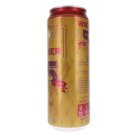 Cerveja Lata Wienbier 55 Pilsen 710ml 360-8
