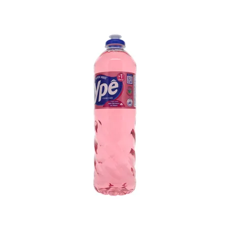 DETERGENTE LIQ.YPE 500ML CLEAR CARE 360-5