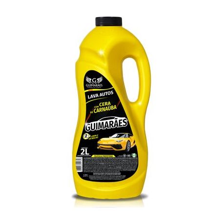 Lava autos com cera carnauba guimarães 2l