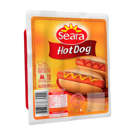 SALSICHA HOT DOG SEARA