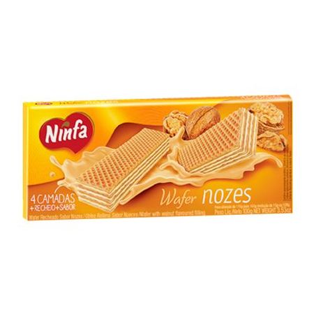 WAFER NINFA 100G NOZES