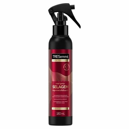 Coat Finalizador TREsemmé Selagem Impermeabilizante Frasco Spray 180ml