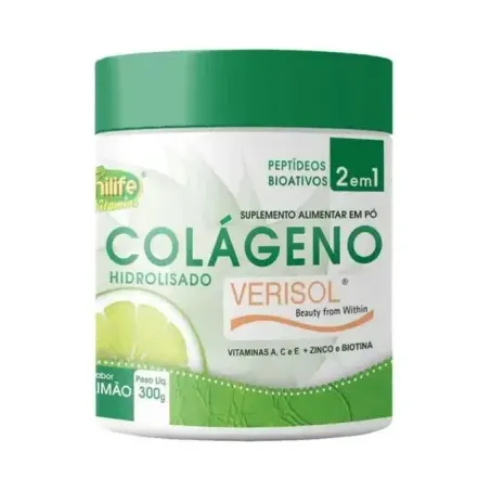 Colágeno Hidrolisado Verisol Pó Unilife 300g