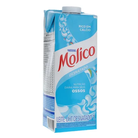 Leite Longa Vida Molico Desnatado Cx 1l 360-34