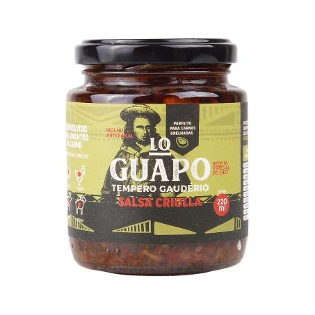 Molho lo guapo salsa criolla 220ml
