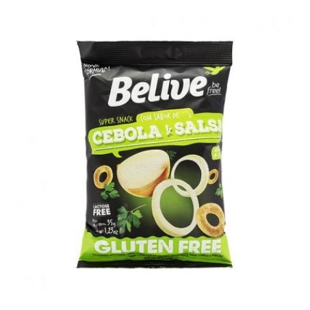 Snack belive s/gluten/lac ceb/salsa 35g