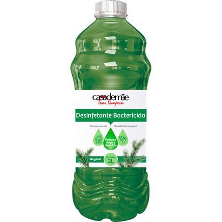 Desinfetante bactericida casa de mãe original 2 litros