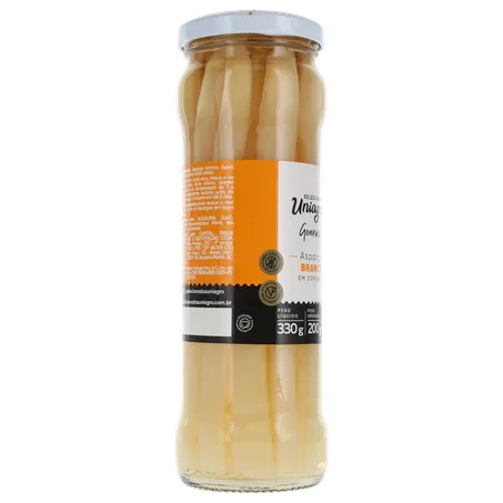 ASPARGO BRANCO UNIAGRO 200G 360-30