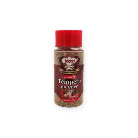Tempero do chef Incas 60g