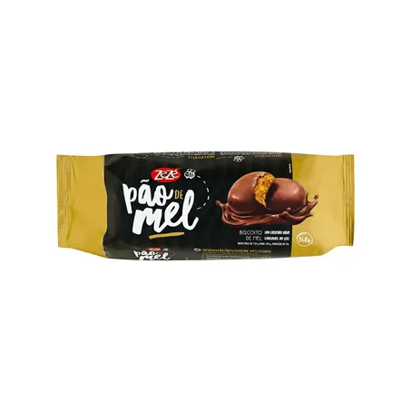 Bisc zeze 140g pao de mel