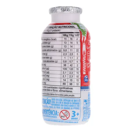 Iogurte batavo patrulha canina morango surpresa 100g 360-20