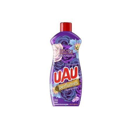 LUSTRA MOVEIS UAU PERFUMES FLORES E FOLHAS 200 ML 