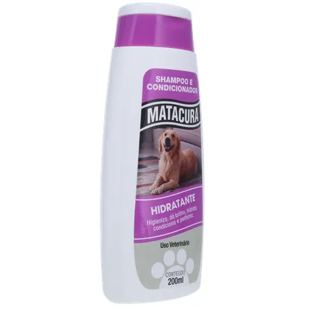 SHAMPOO E CONDICIONADOR PET MATACURA HIDRATANTE 200ML 360-32