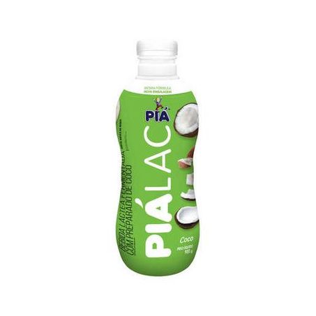 Bebida lactea pia lac 900g coco tubo