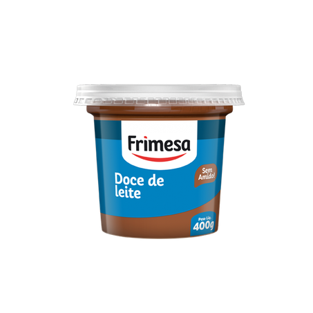 Doce de Leite Frimesa Pote 400gr