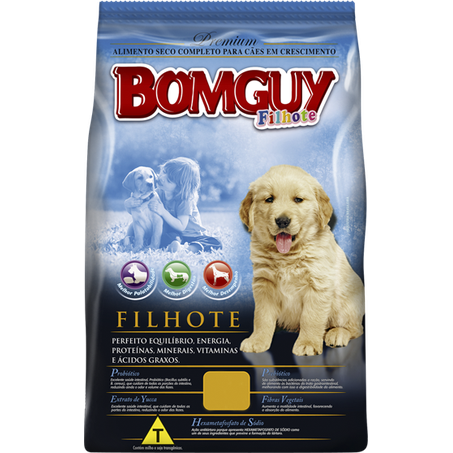 RACAO BOMGUY PREMIUM FILH 1KG
