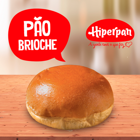PÃO DE BRIOCHE KG 360-1