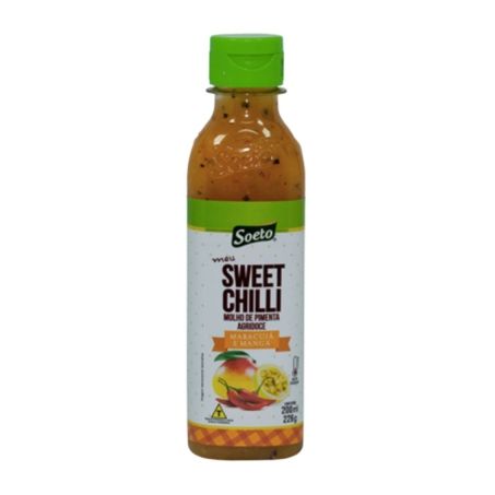 MOLHO SOETO 200ML SWEET CHILLI 200ML MAR.MANG