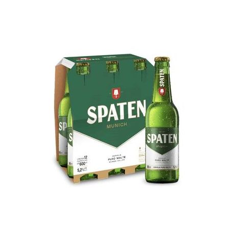 CERVEJA SPATEN 355ML C/6