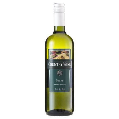 VINHO BRASILEIRO BRANCO SUAVE COUNTRY WINE