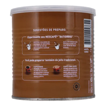 Café Nescafé Solúvel Cremoso Lata 150G 360-12