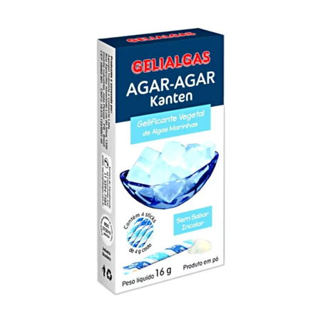 AGAR - AGAR KANTEN 16G - GELIALGAS