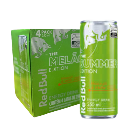 Energetico red bull pcc/04x250ml lata melao