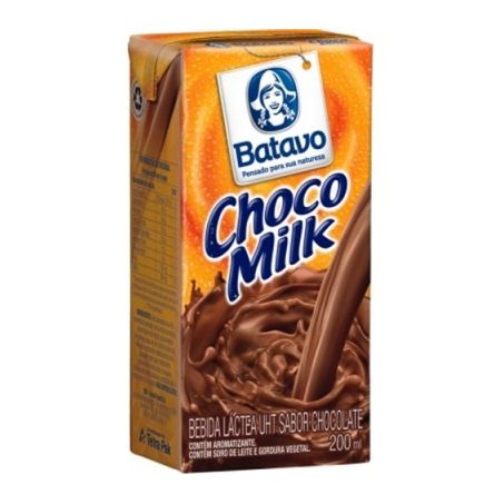 Bebida Lactea Batavo 200ml Chocomilk Chocolate