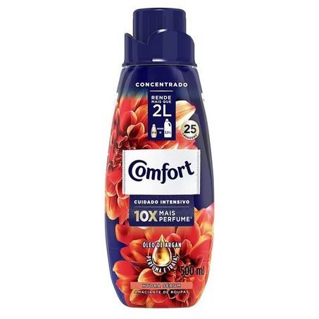 Amaciante concentrado comfort energy 500ml