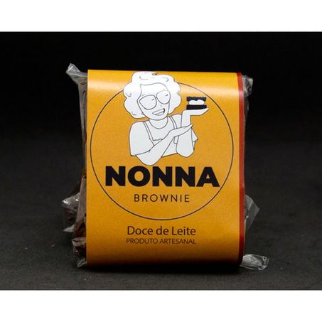 BROWNIE NONNA NINHO C/NUTELLA 70G