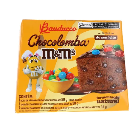 COLOMBA BAUDUCCO MINI M&MS 80G 360-35