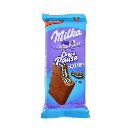 BISCOITO MILKA 45G WAFER CHOCO PAUSE OREO