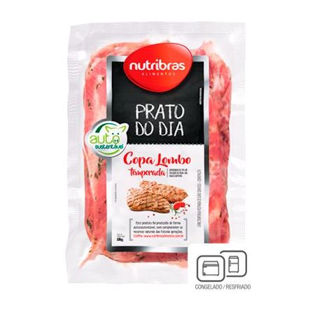 Copa Lombo Nutribras Temp Resfriada