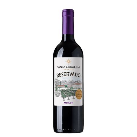 Vinho Santa Carolina Reservado Merlot 750ml