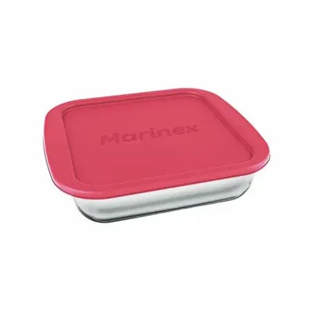 ASSADEIRA QUADRADA C/TAMPA MARINEX 1,1 L 622125   