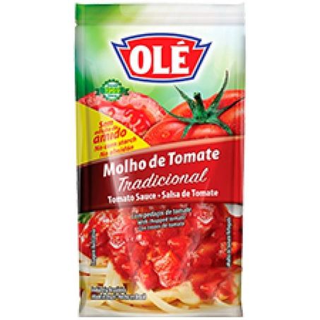 Molho de tomate ole tradicional 300g