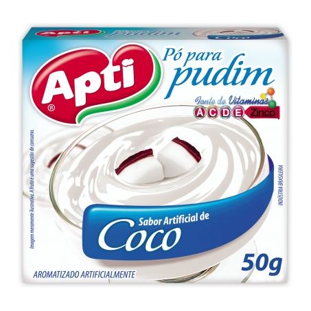 PUDIM APTI COCO 85G