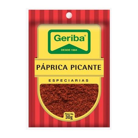 PAPRICA GERIBA PICANTE 30G