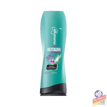 Condicionador monange 325ml rest que gosto