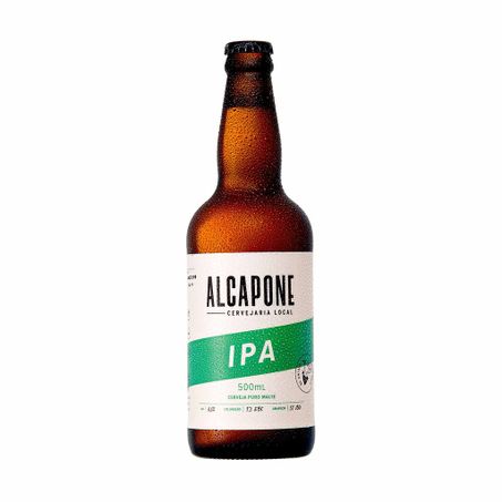 Cerveja Alcapone Ipa 500ml
