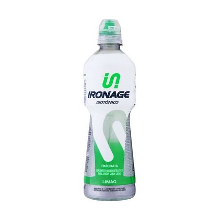 BEB. IRONAGE ISOTONICO LIMAO 500ML