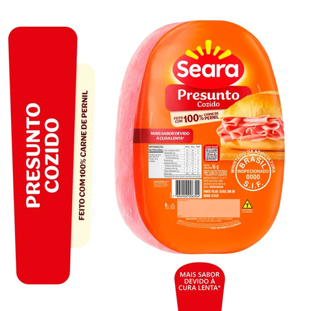 PRESUNTO SEARA FATIADO KG 360-1