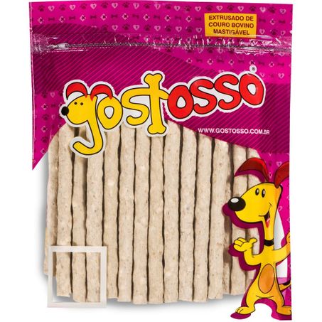 OSSO P/CÂES GOSTOSSO PALITOS C/40 UNIDADES