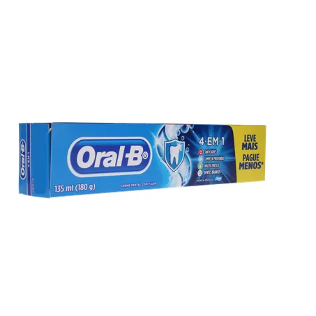 Creme dental oral-b 4 em 1 leve mais pague menos 180g 360-32