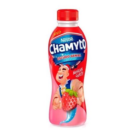 Bebida Láctea Chamyto Morango Garrafa 850G