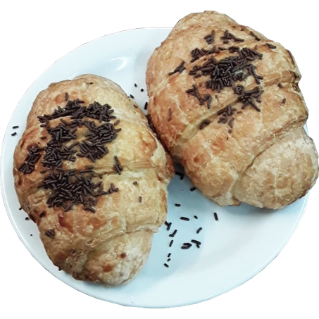 Croissant nutella c-morango kg