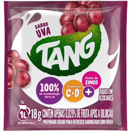 Refresco tang 18g uva